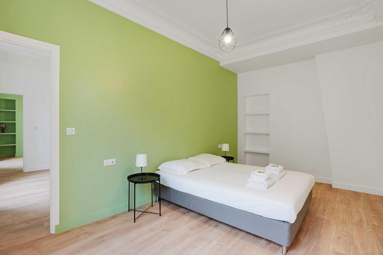 Apartament Magnificent Flat - 3Br-8P - Montorgueil Paryż Zewnętrze zdjęcie