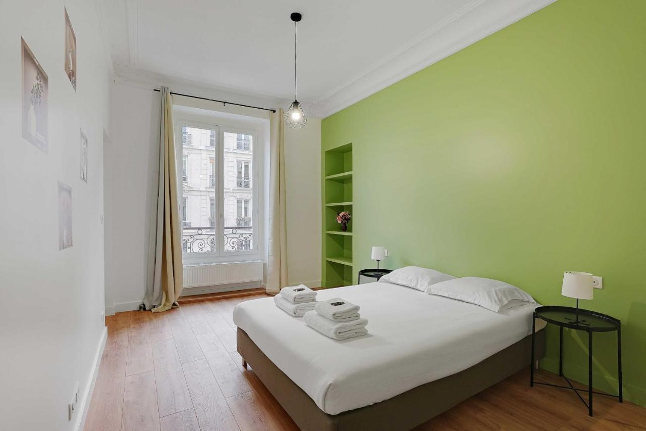 Apartament Magnificent Flat - 3Br-8P - Montorgueil Paryż Zewnętrze zdjęcie