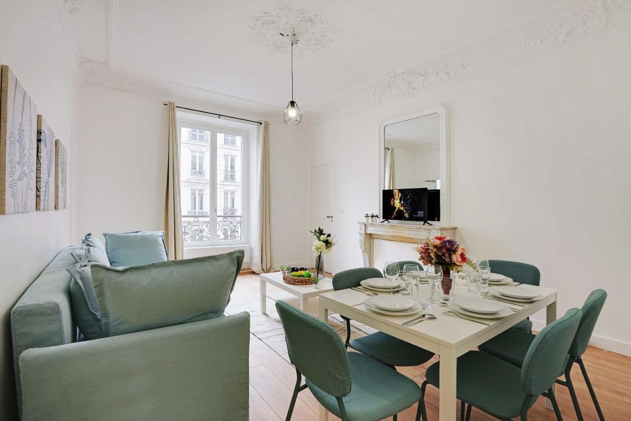 Apartament Magnificent Flat - 3Br-8P - Montorgueil Paryż Zewnętrze zdjęcie