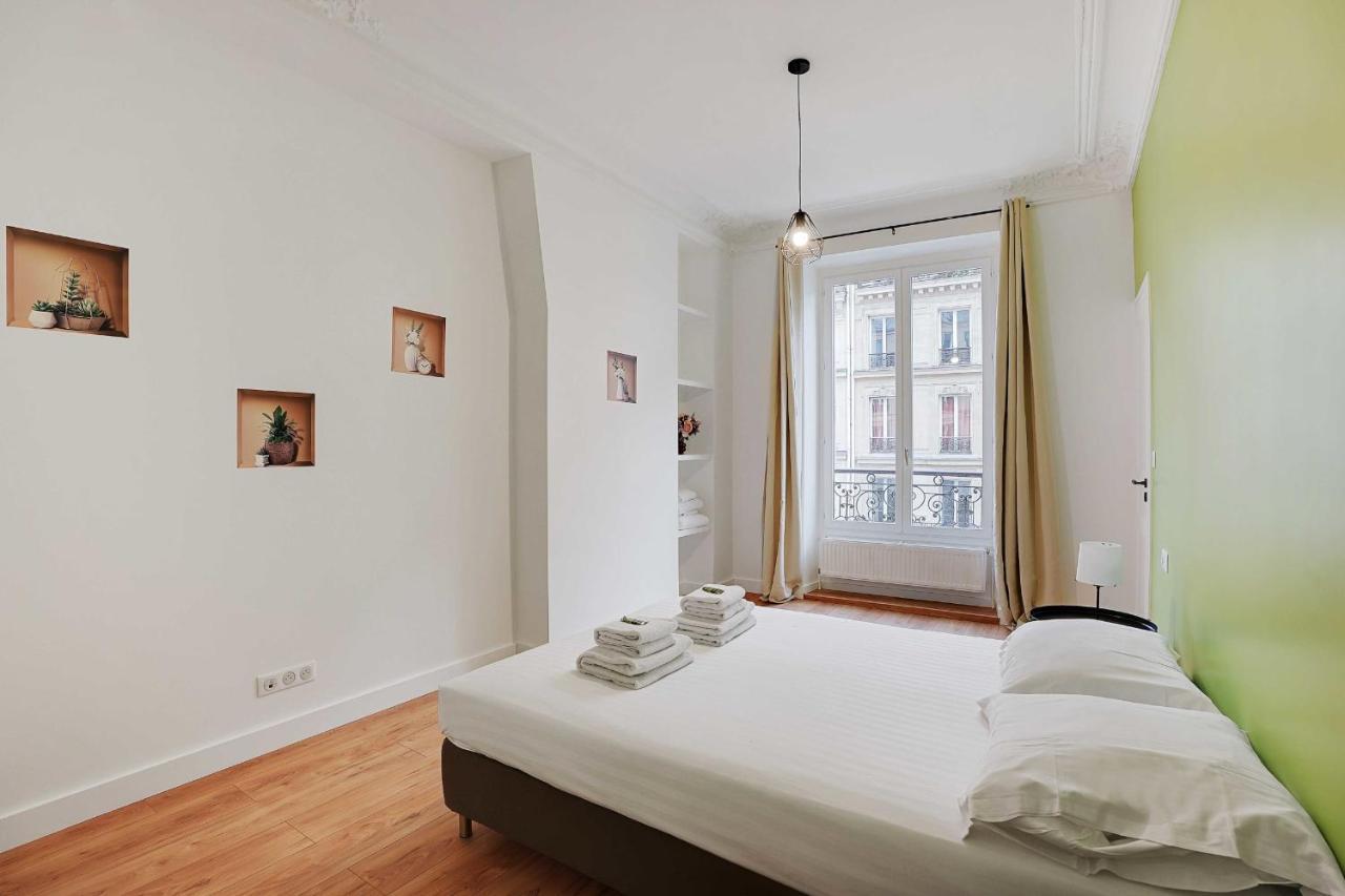 Apartament Magnificent Flat - 3Br-8P - Montorgueil Paryż Zewnętrze zdjęcie