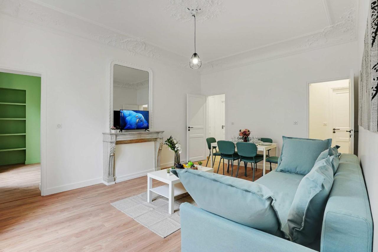 Apartament Magnificent Flat - 3Br-8P - Montorgueil Paryż Zewnętrze zdjęcie