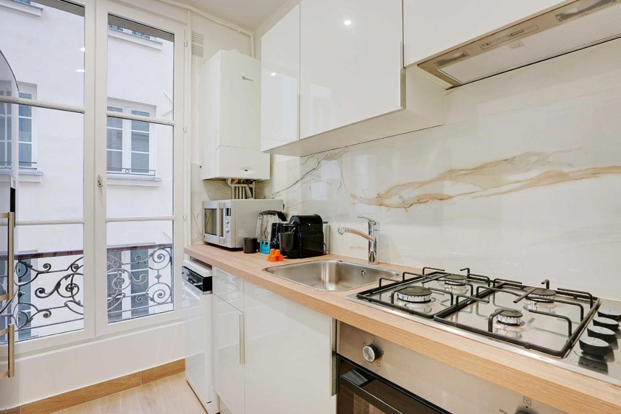 Apartament Magnificent Flat - 3Br-8P - Montorgueil Paryż Zewnętrze zdjęcie