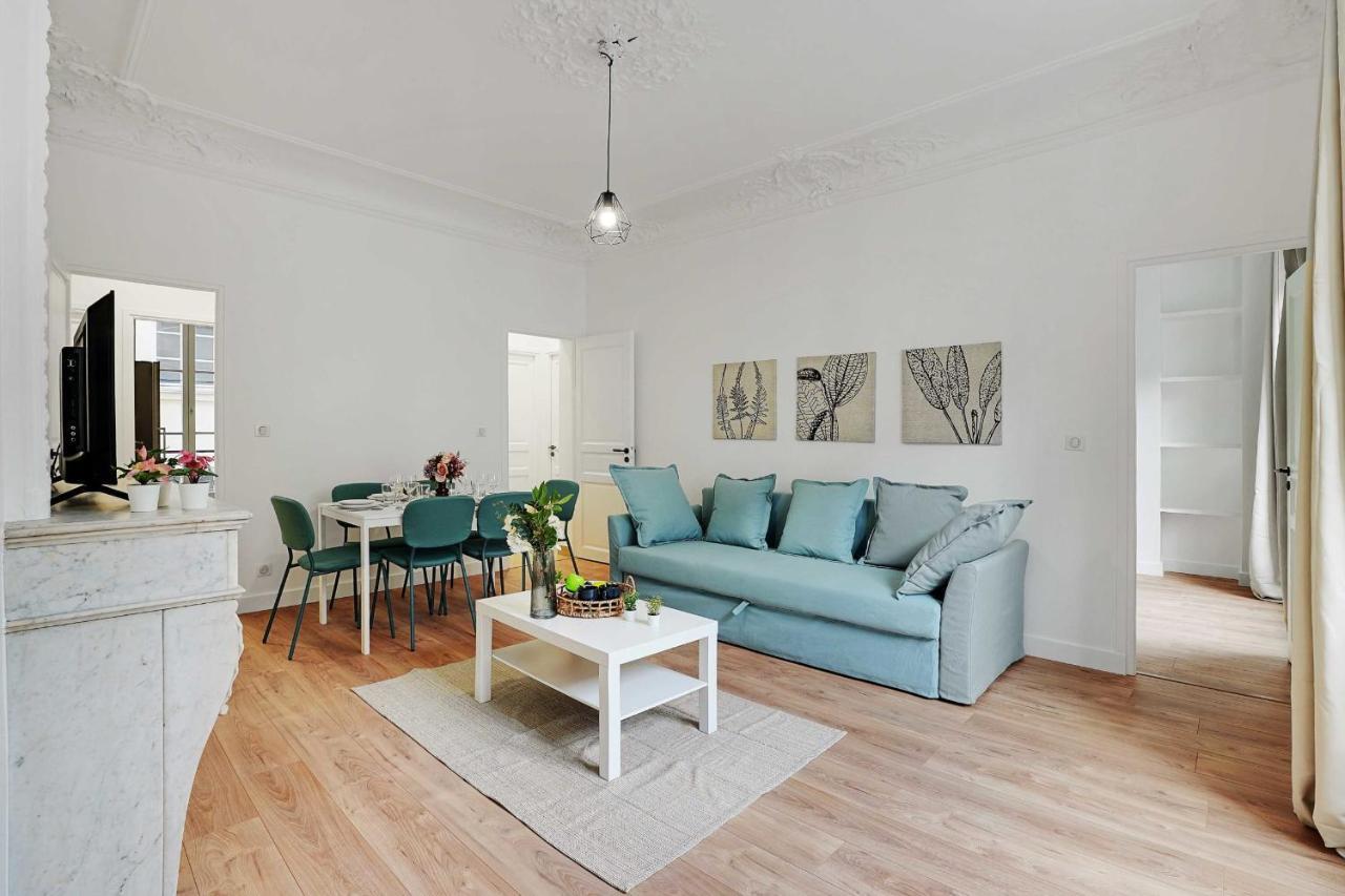Apartament Magnificent Flat - 3Br-8P - Montorgueil Paryż Zewnętrze zdjęcie