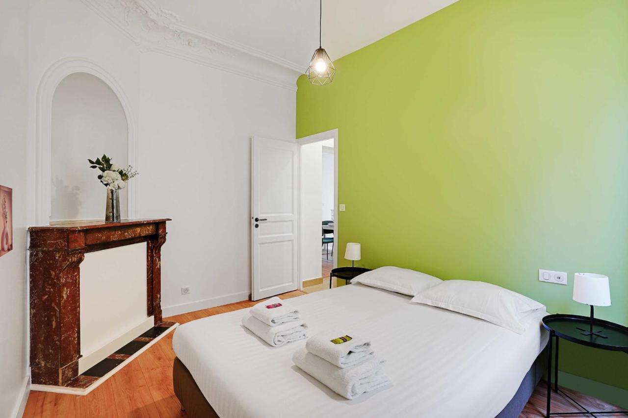 Apartament Magnificent Flat - 3Br-8P - Montorgueil Paryż Zewnętrze zdjęcie